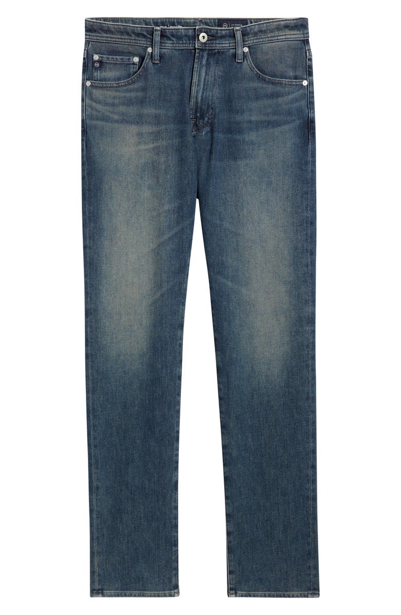 AG Tellis Slim Fit Jeans, Alternate, color, Gower