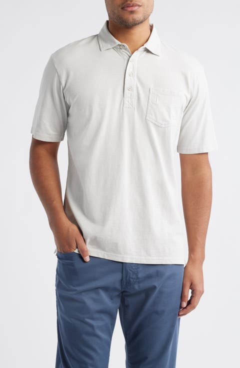 Coastal Wash Original Pocket Polo