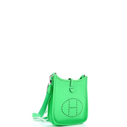 Pre-owned Hermes Hermes Evelyne Bag Gen Iii Clemence Tpm