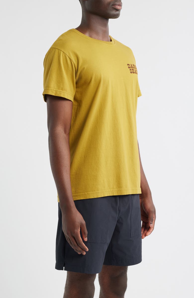 DARK SEAS A Little Different Logo Graphic T-Shirt, Alternate, color, Dried Tobacco