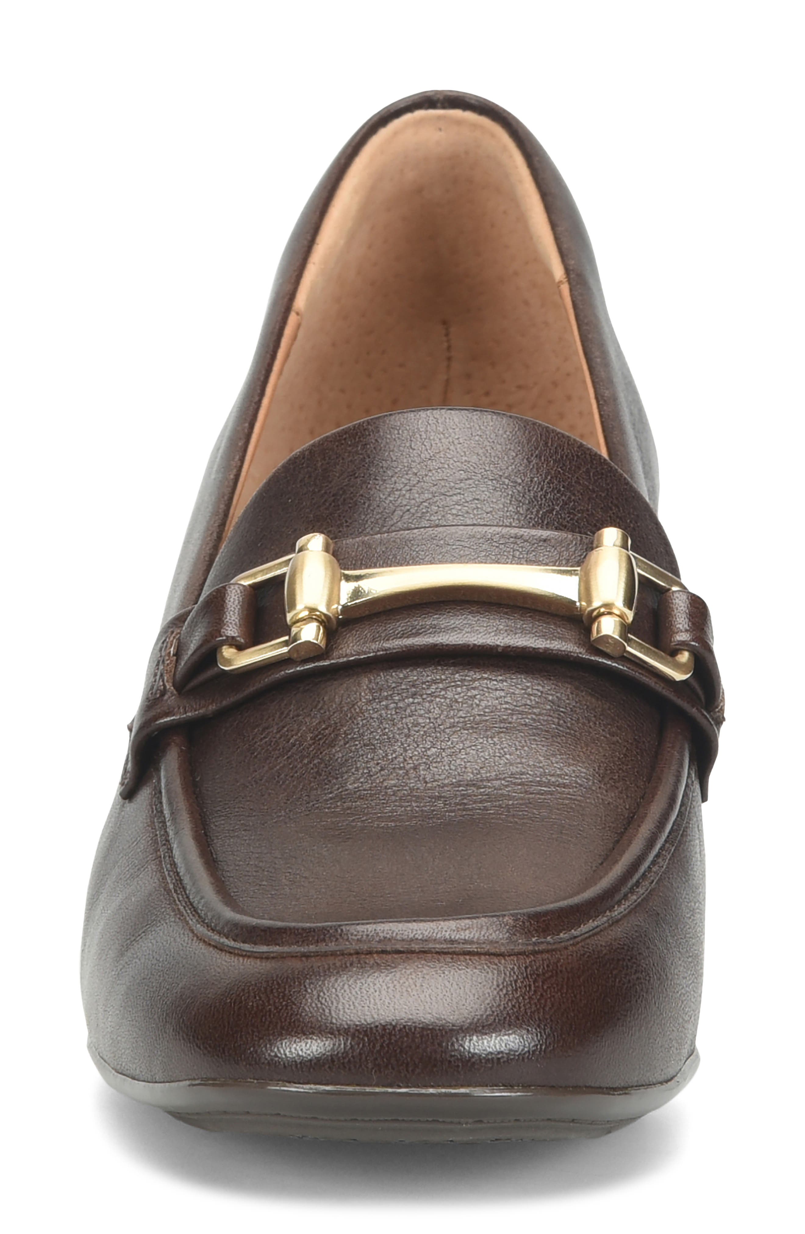 Casandra Bit Loafer Pump, Alternate, color, ESPRESSO