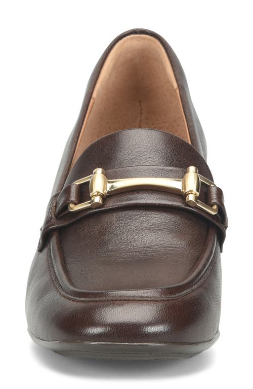 Söfft Casandra Bit Loafer Pump In Brown