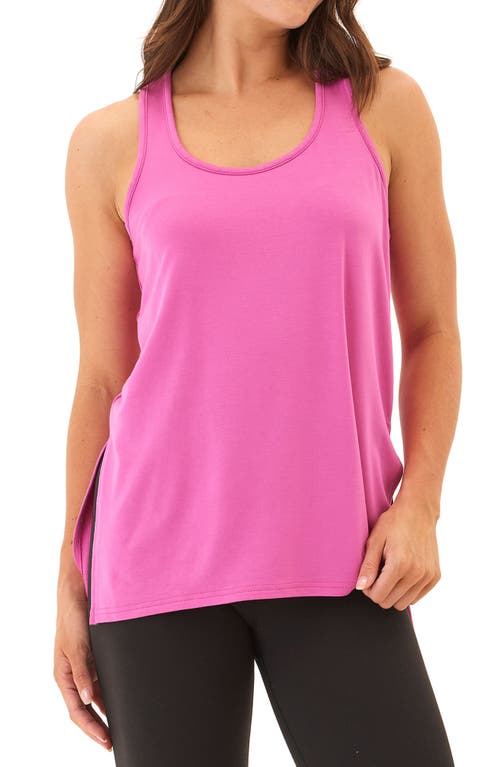 Threads 4 Thought Dawn Terry Twist Tank In Pink