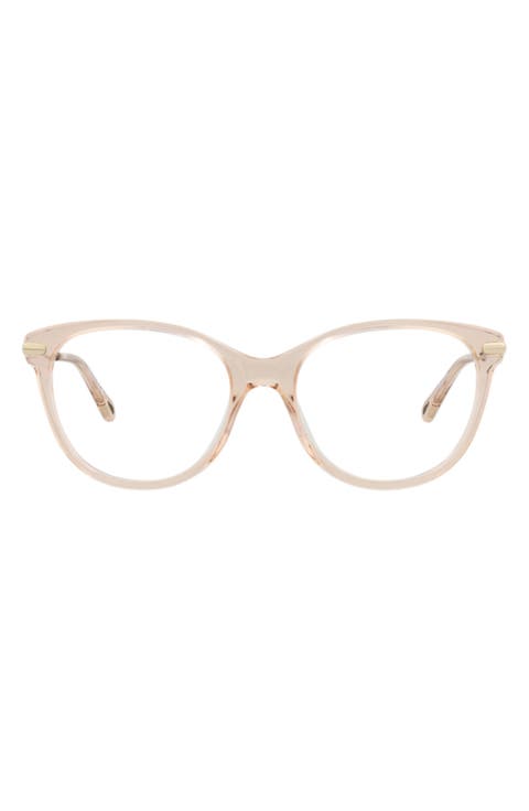 53mm Cat Eye Optical Glasses