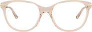 Chloé 53mm Cat Eye Optical Glasses