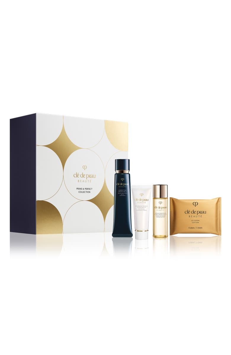 Clé de Peau Beauté Correcting Cream Veil Set, Main, color,