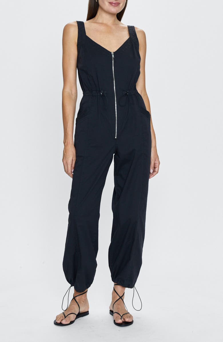 Pistola Viva Zip Front Jumpsuit, Main, color,