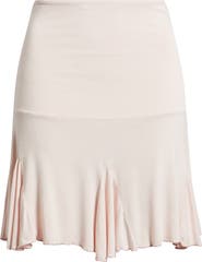 Bella Venice Margot Godet Hem Miniskirt