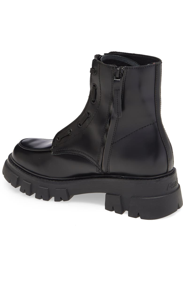 Ash Lynch Zip Combat Boot, Alternate, color,