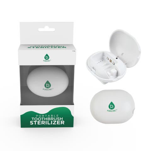 Portable Toothbrush Sterilizer Your Hygiene Companion on the Go!