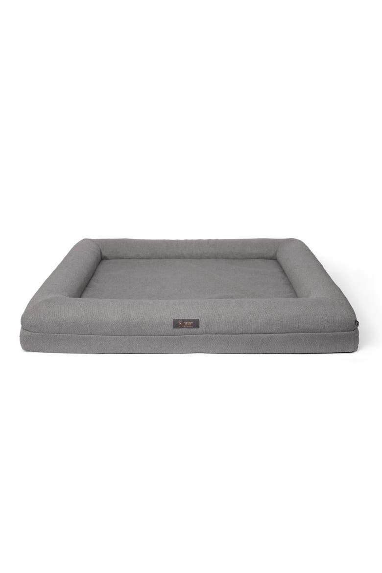 Orthopedic Dog Bed, Main, color, Gray