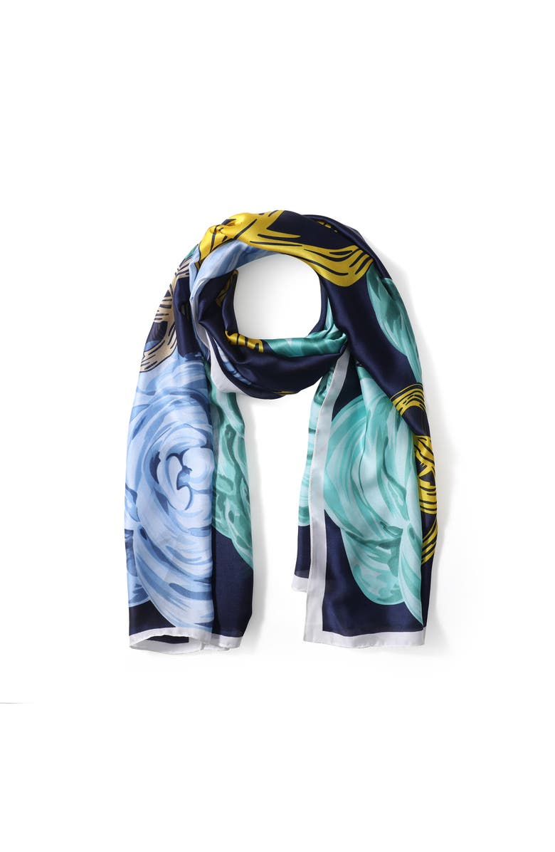 Youzey The Catherine Scarf, Main, color, Blue