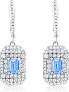SUZY LEVIAN Cubic Zirconia Drop Earrings