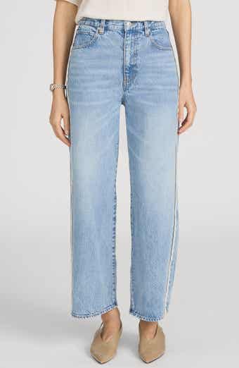 The Crochet Trim Crop Jeans