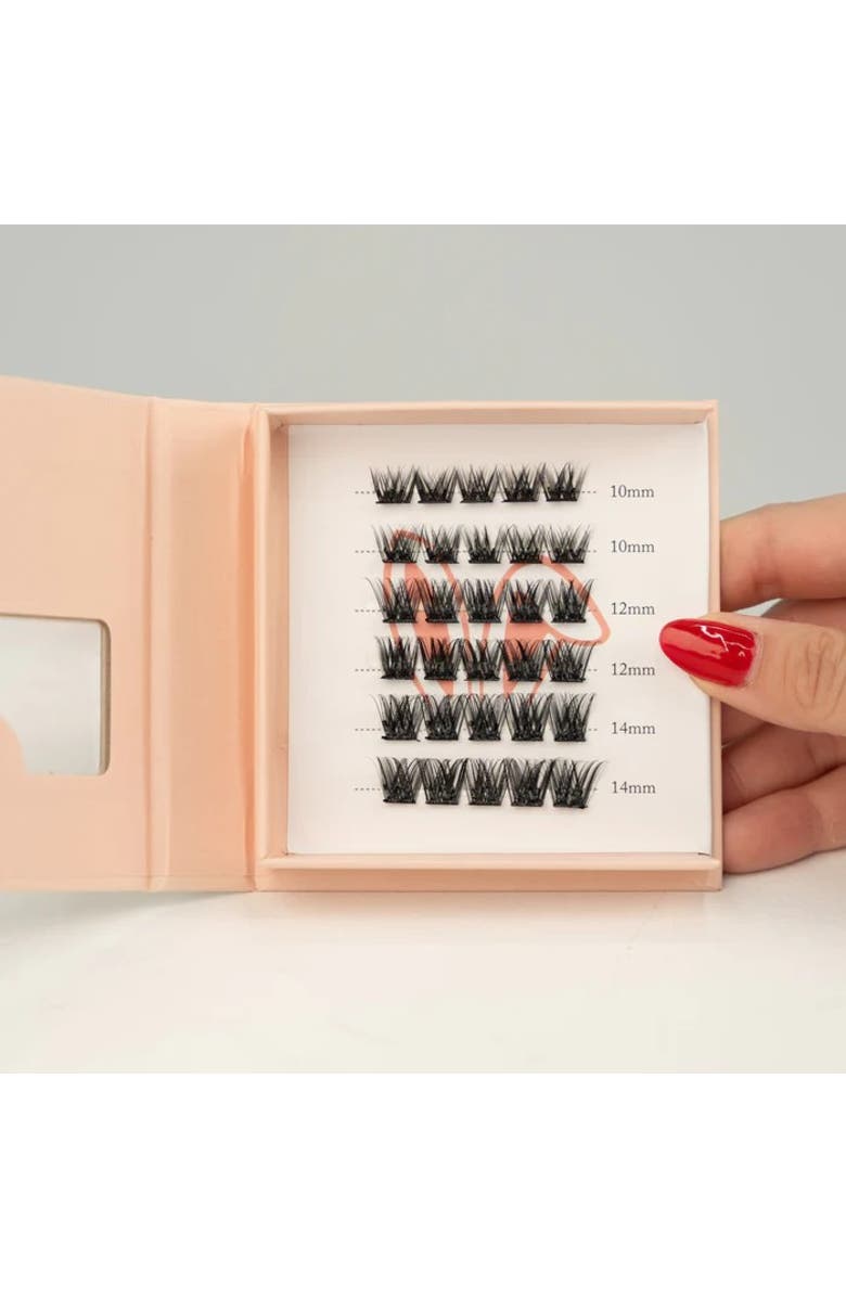 Pink Rabbit Cosmetics Sugar Kissed Lash Extensions Short - Long, Main, color, 