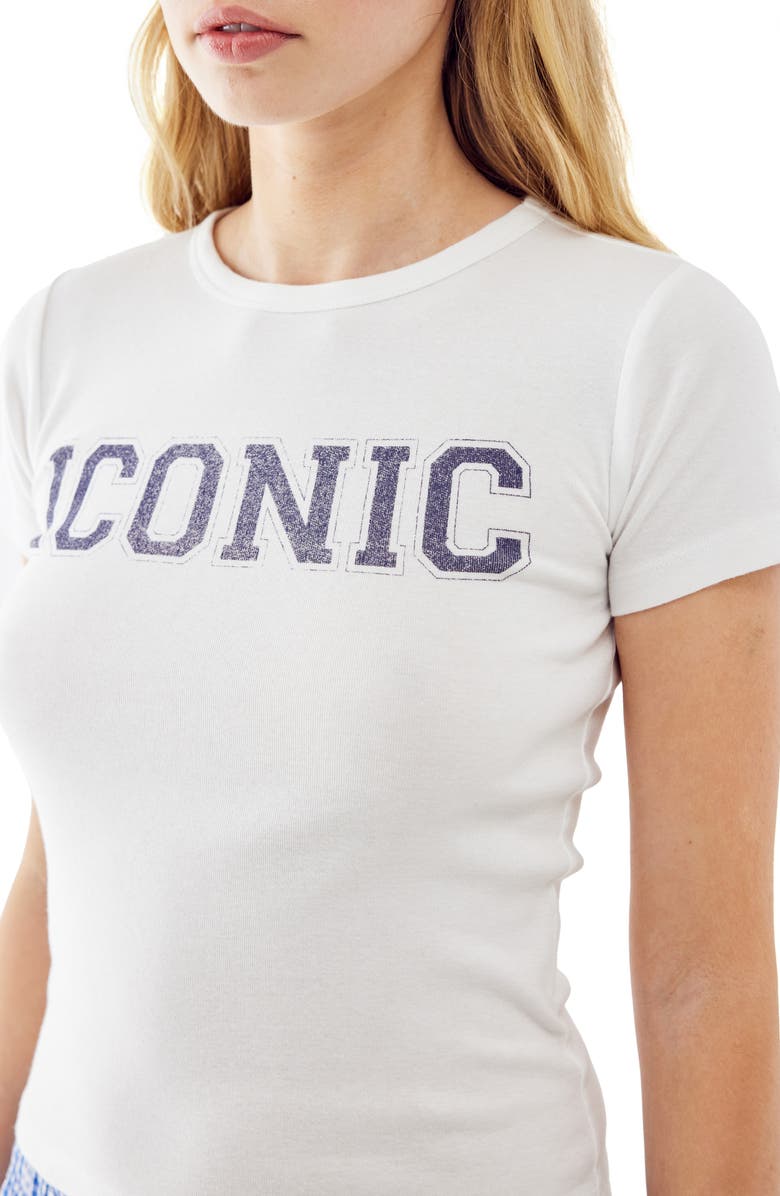 BDG Urban Outfitters Iconic Cotton Graphic Baby Tee, Alternate, color,