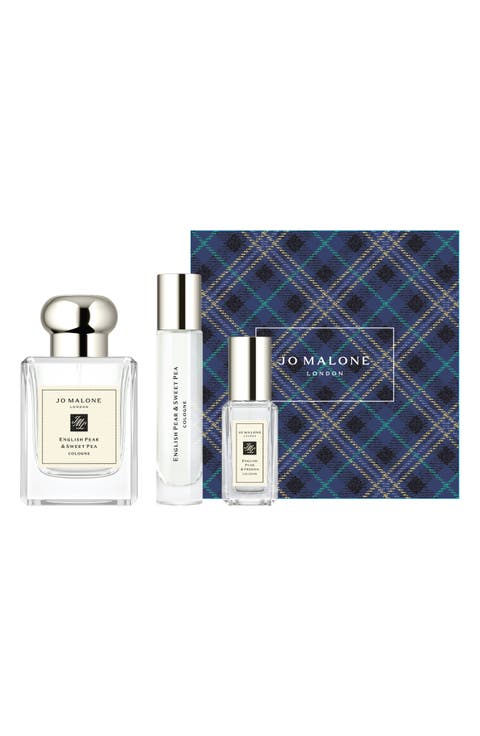 English Pear Fragrance Layering Cologne Trio Set (Limited Edition)