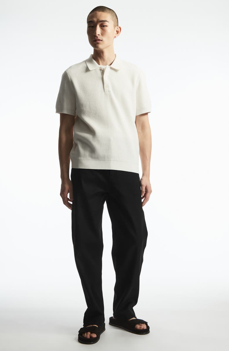 COS Organic Cotton Polo, Alternate, color,