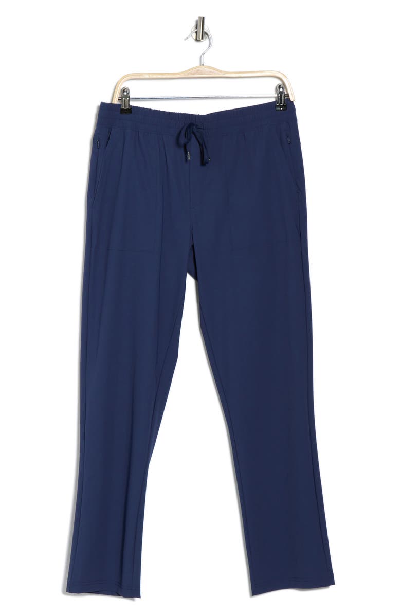 90 DEGREE BY REFLEX Warp En Route Commuter Pants, Alternate, color, Naval Academy