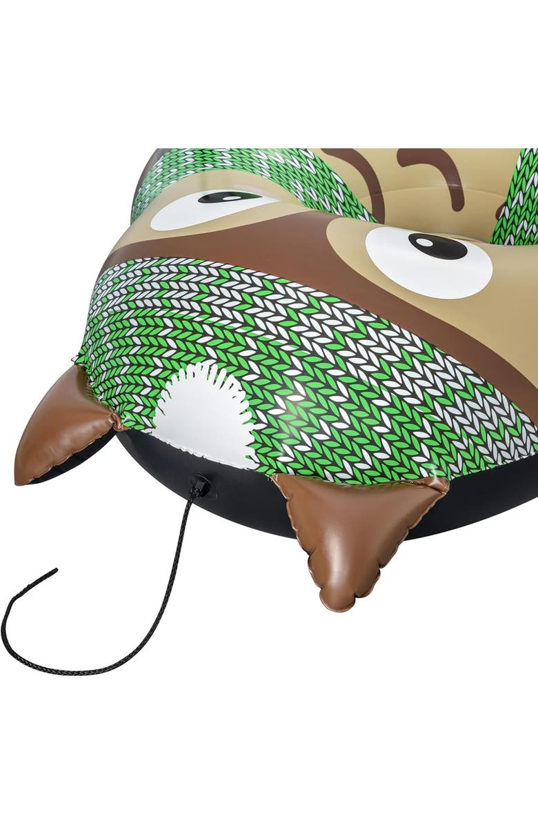 H2OGO! Inflatable Winter Snow Tube Sled, Alternate, color, Multicolored