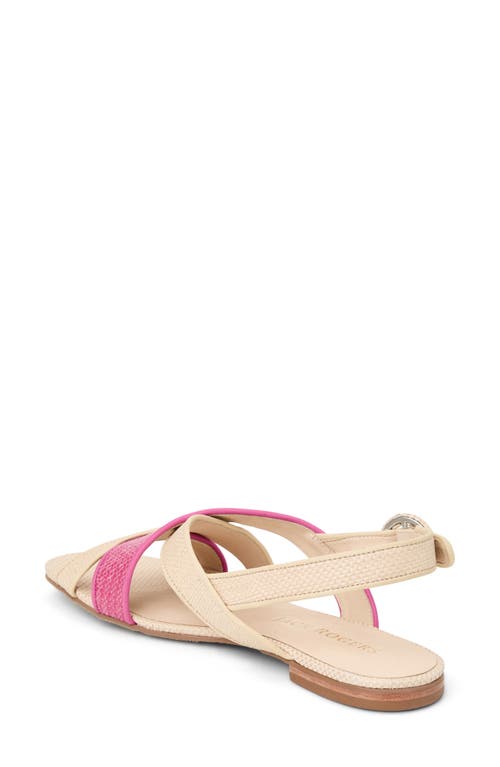Jack Rogers Erin Slingback Sandal In Nude