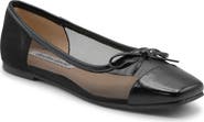 Charles David Simply Cap Toe Ballet Flat