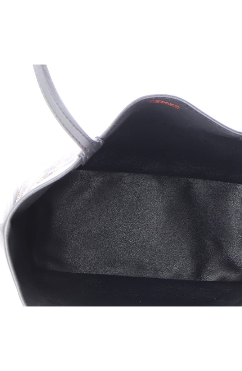 Pre-Owned Goyard Anjou Reversible Tote Coated Canvas Mini, Alternate, color, Black