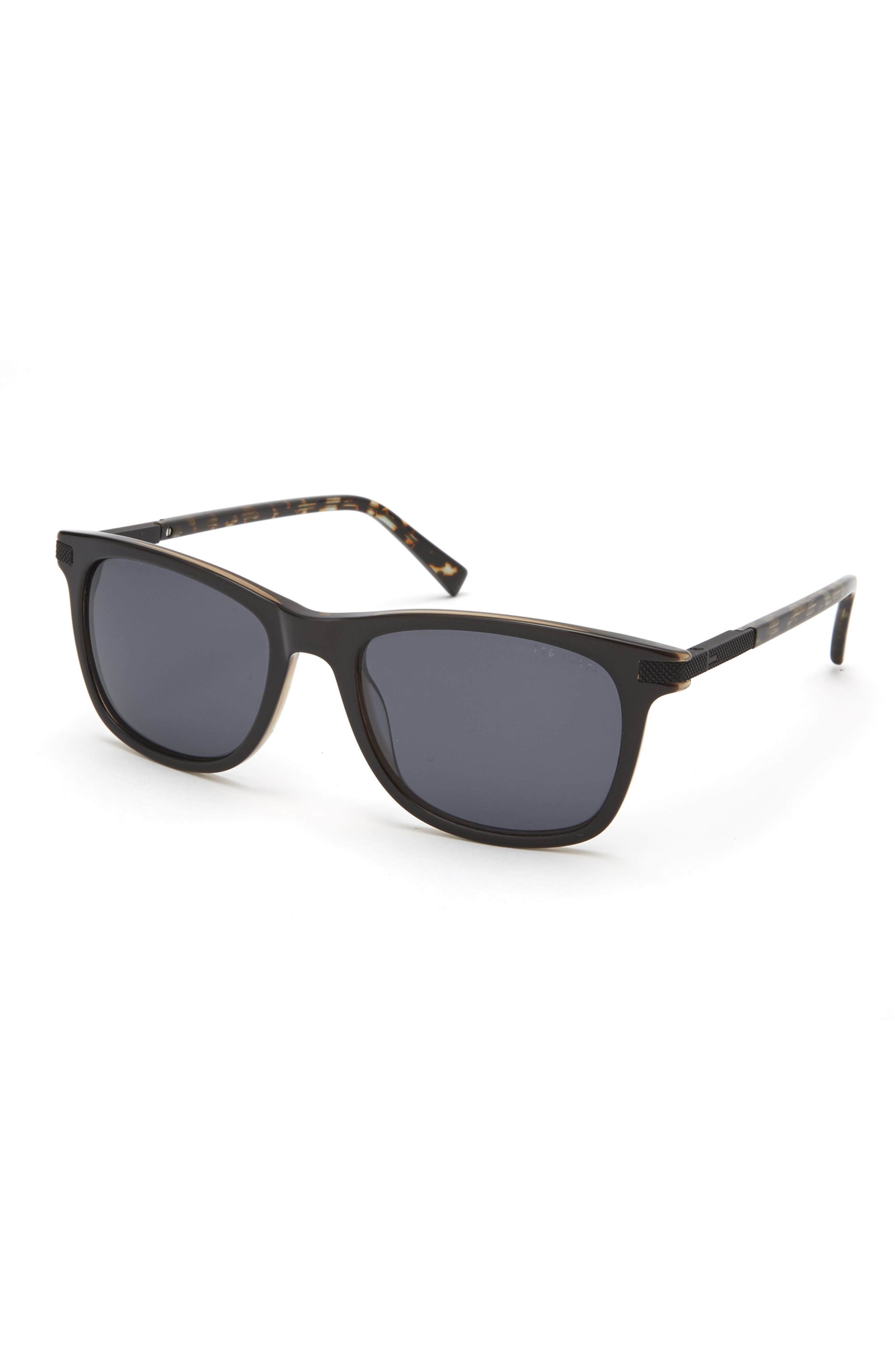 Ted Baker London 54mm Full Rim Square Sunglasses