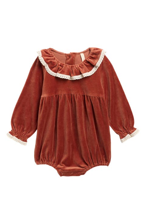 Wendy Organic Cotton Romper