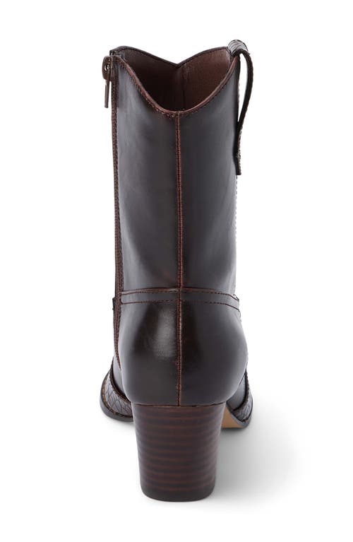 Coconuts By Matisse Bambi Western Boot In Brown