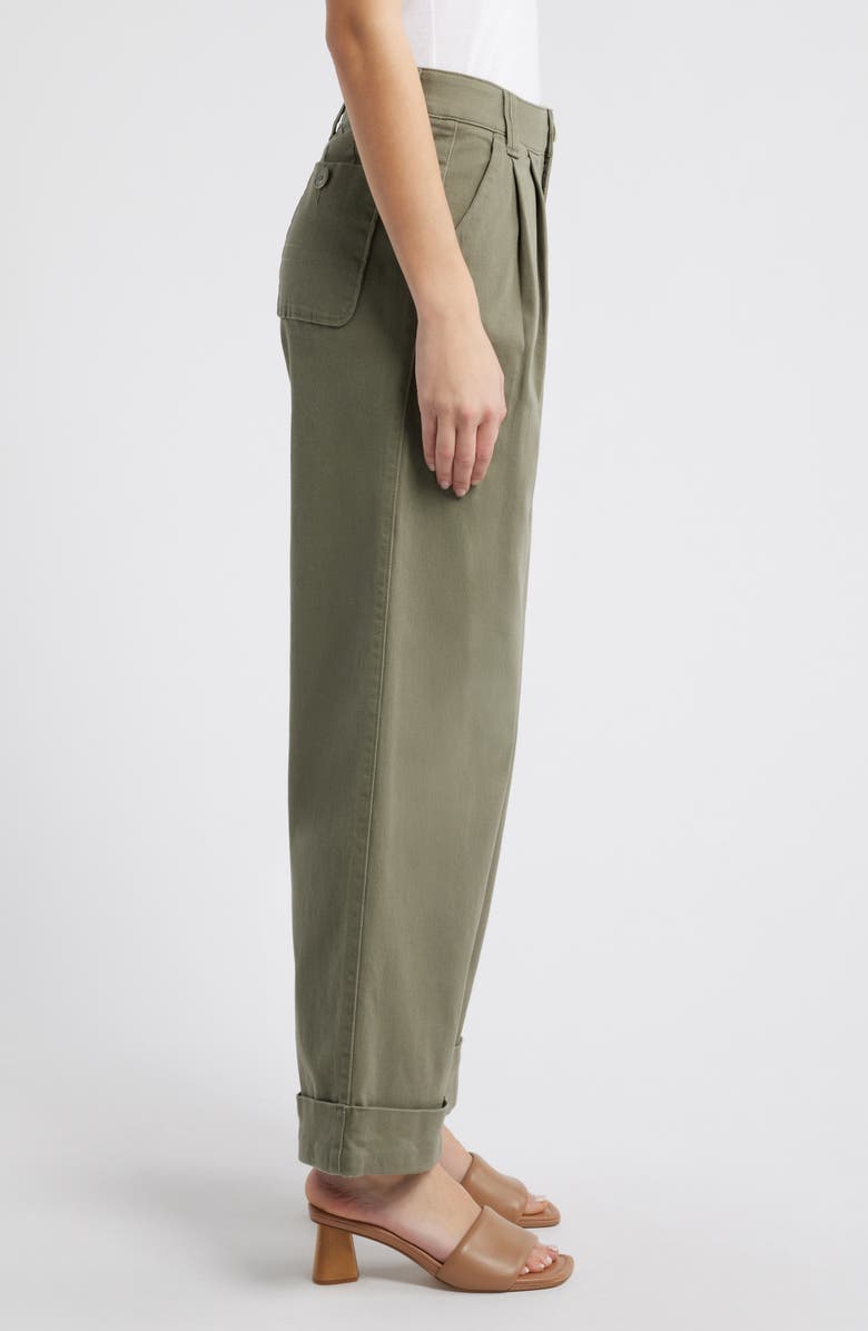 Wit & Wisdom Skyrise Wide Leg Pants, Alternate, color, Laurel Oak