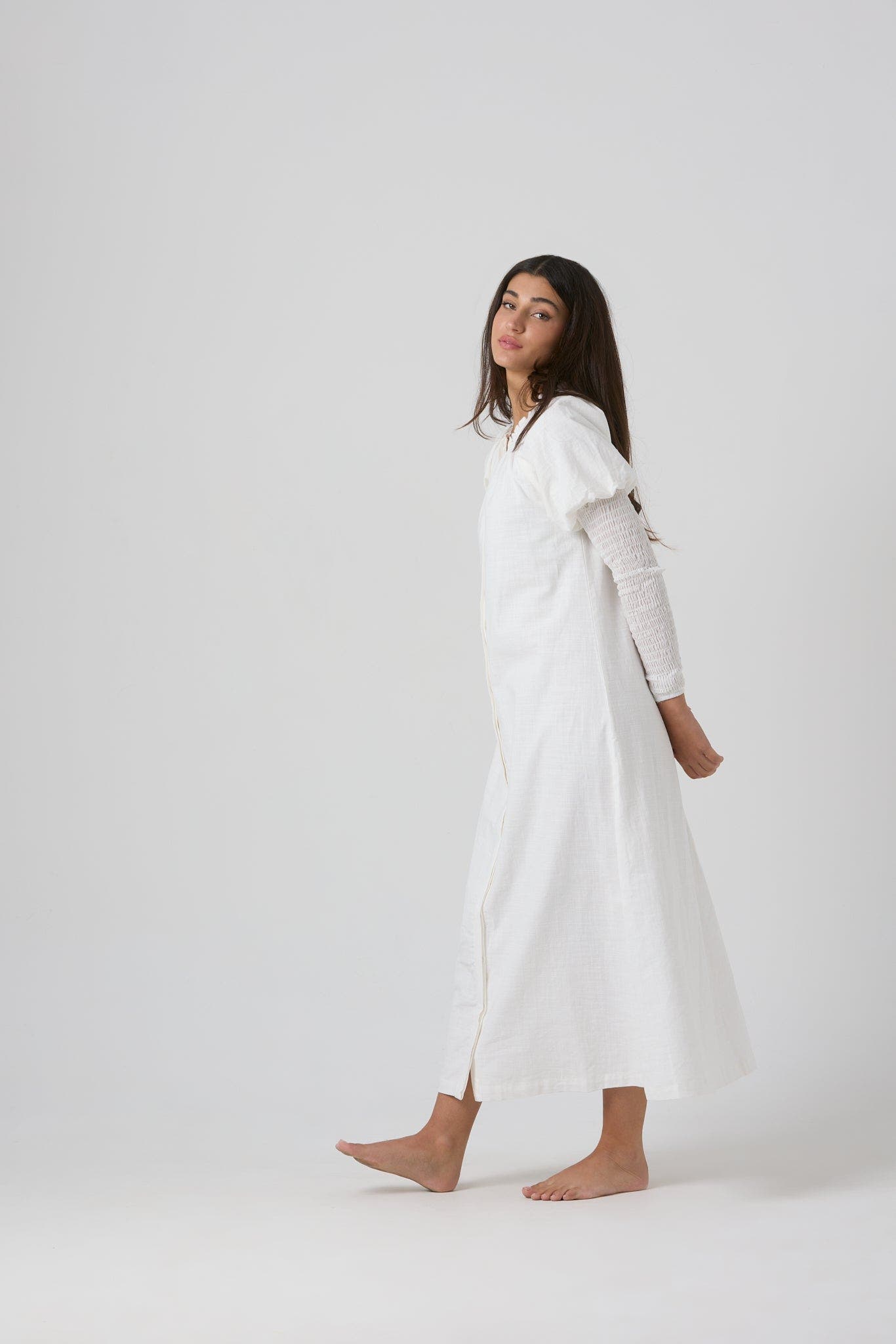Linen Claire Dress - image 2