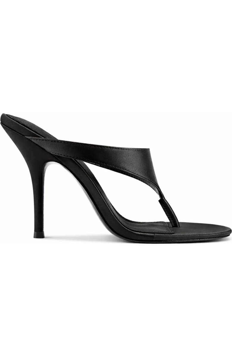 FEMME Rio Thong Sandal, Main, color, Black