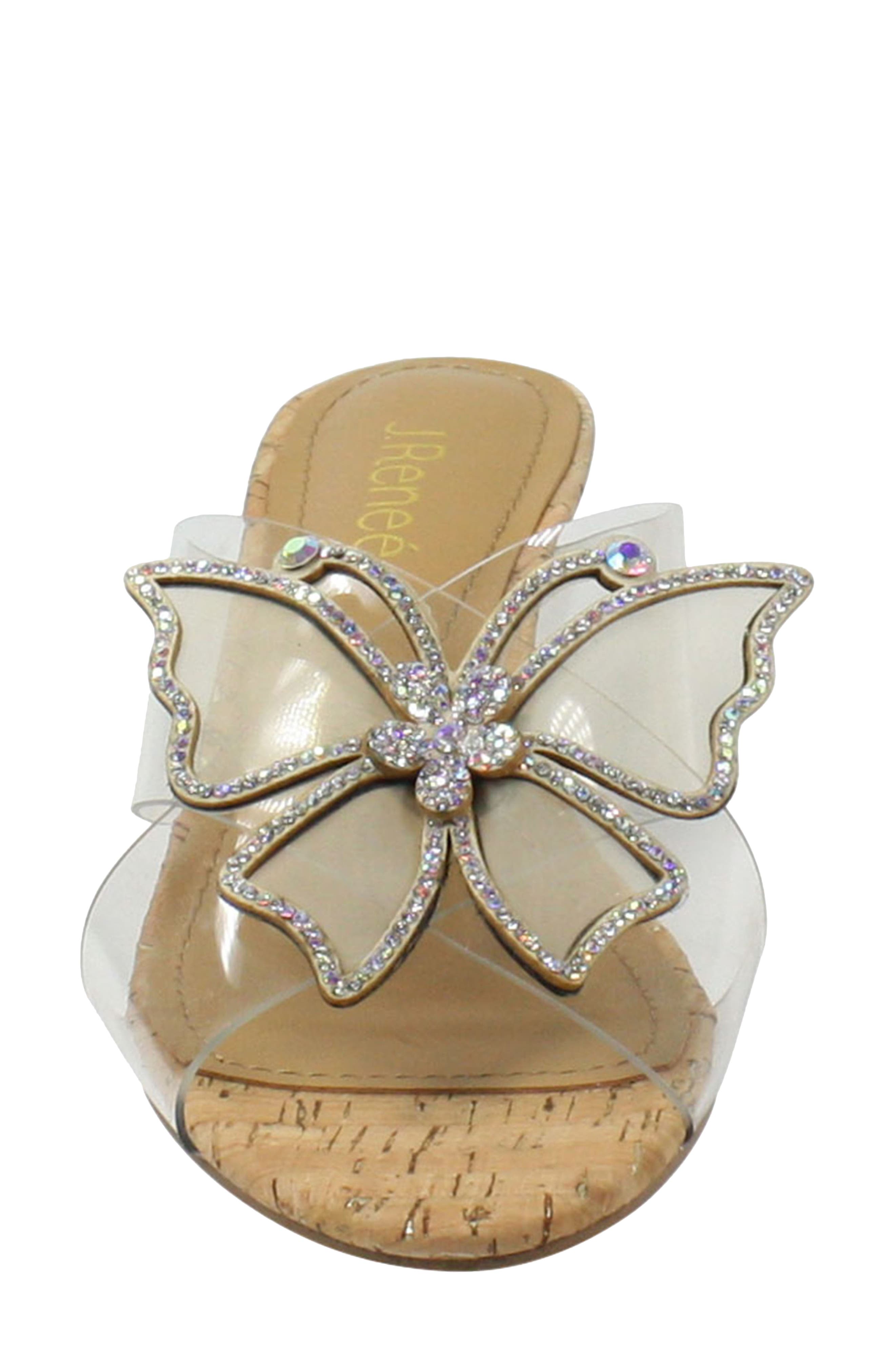 J. Reneé J.Reneé Harita Wedge Sandal, Alternate, color, 