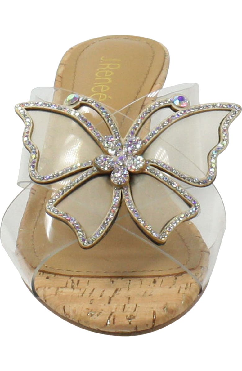 J. Reneé J.Reneé Harita Wedge Sandal, Alternate, color,