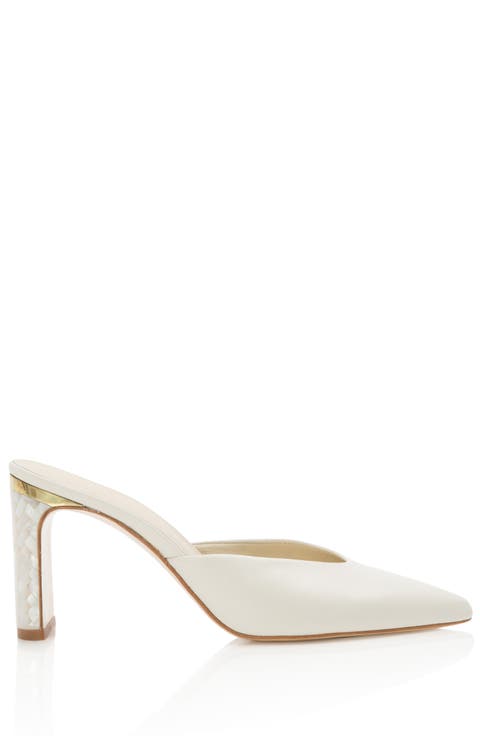 Jolie Pearl Heel Sandal