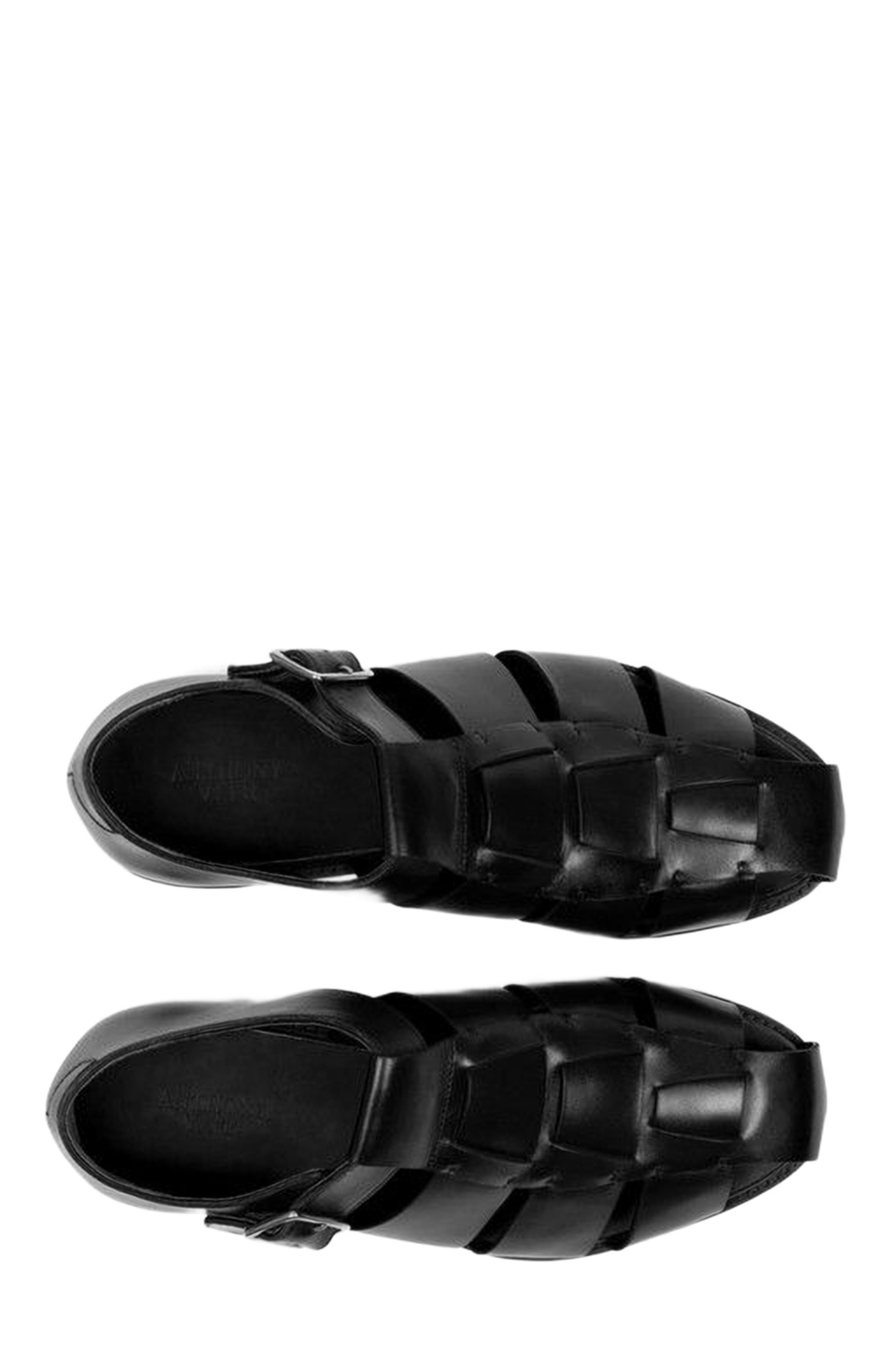 Anthony Veer Mariner Fisherman Sandel, Alternate, color, Obsidian Black