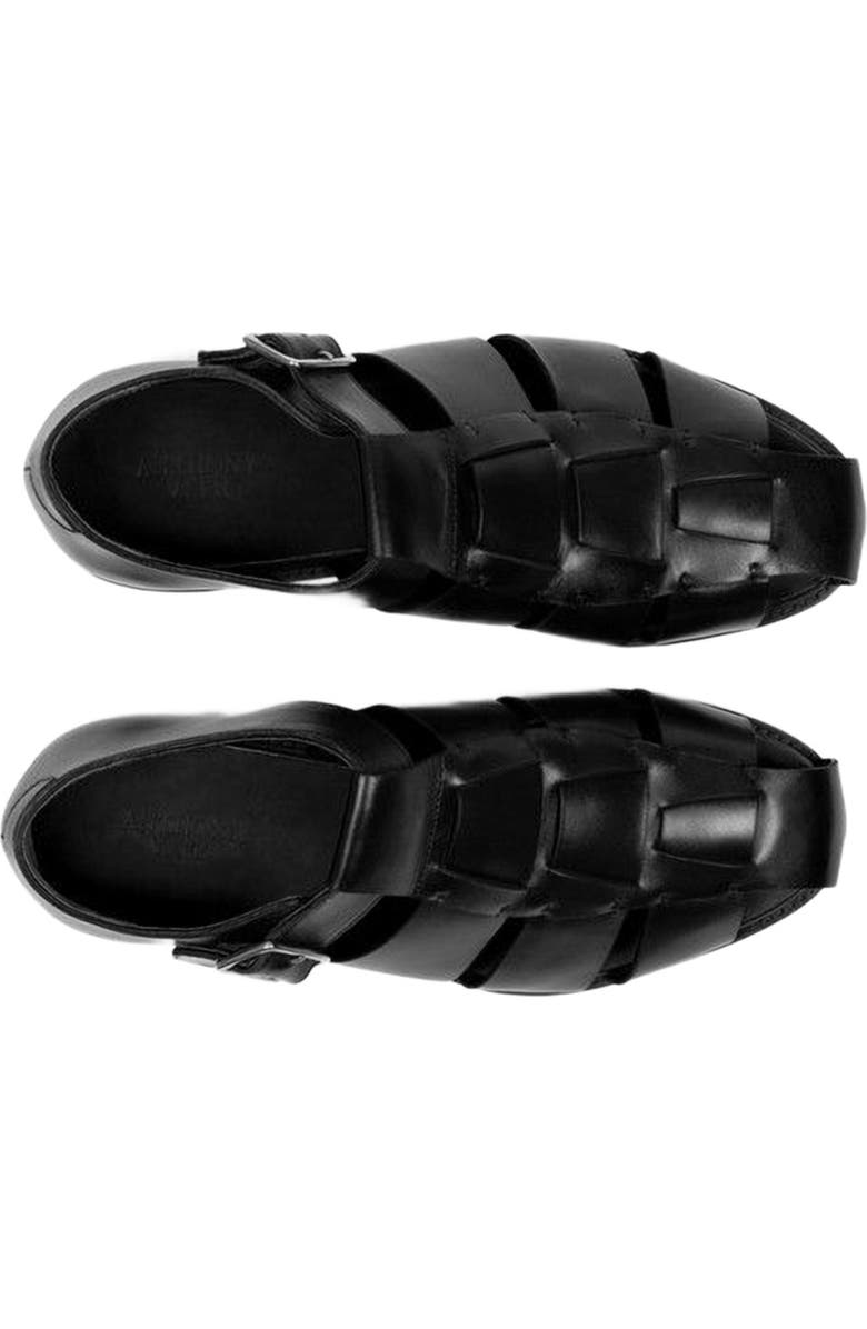 Anthony Veer Mariner Fisherman Sandel, Alternate, color, Obsidian Black