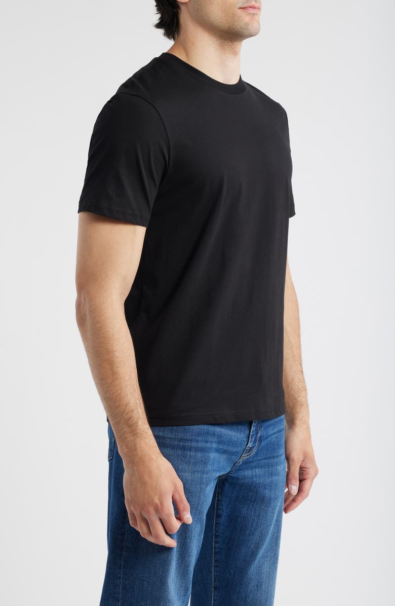 Mavi Jeans Cotton T-Shirt, Alternate, color, Black