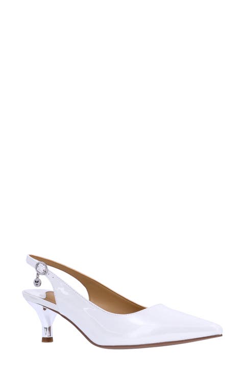 Ferryanne Slingback Pointed Toe Pump (Women)