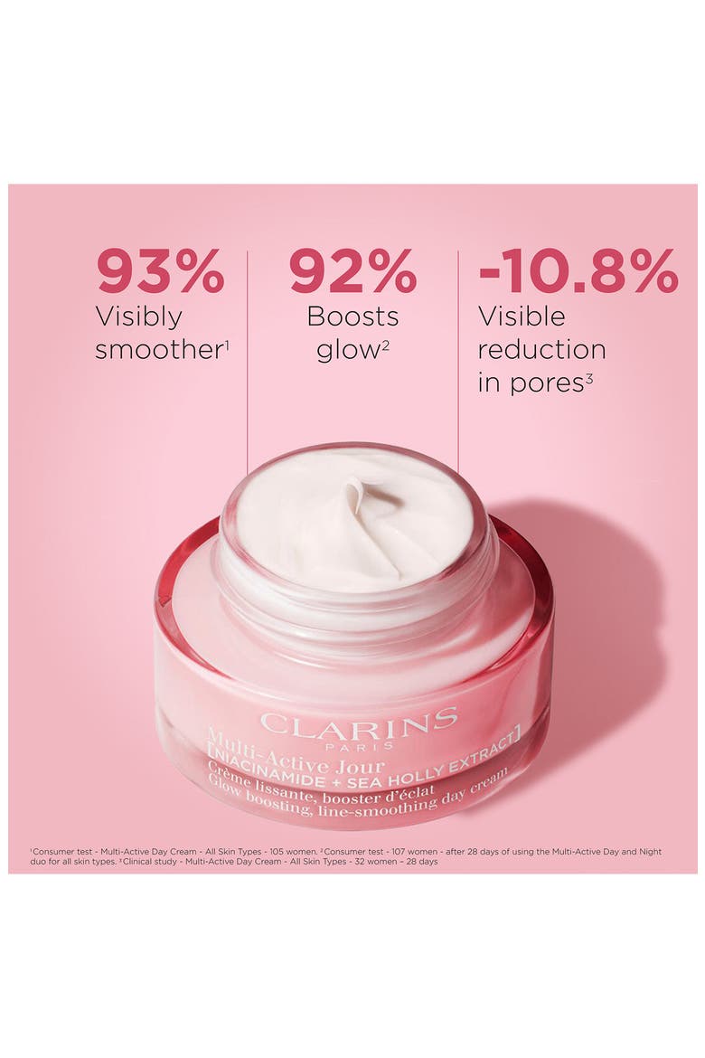 Multi-Active Day Moisturizer for Lines, Pores, Glow with Niacinamide, Alternate, color, NO COLOR