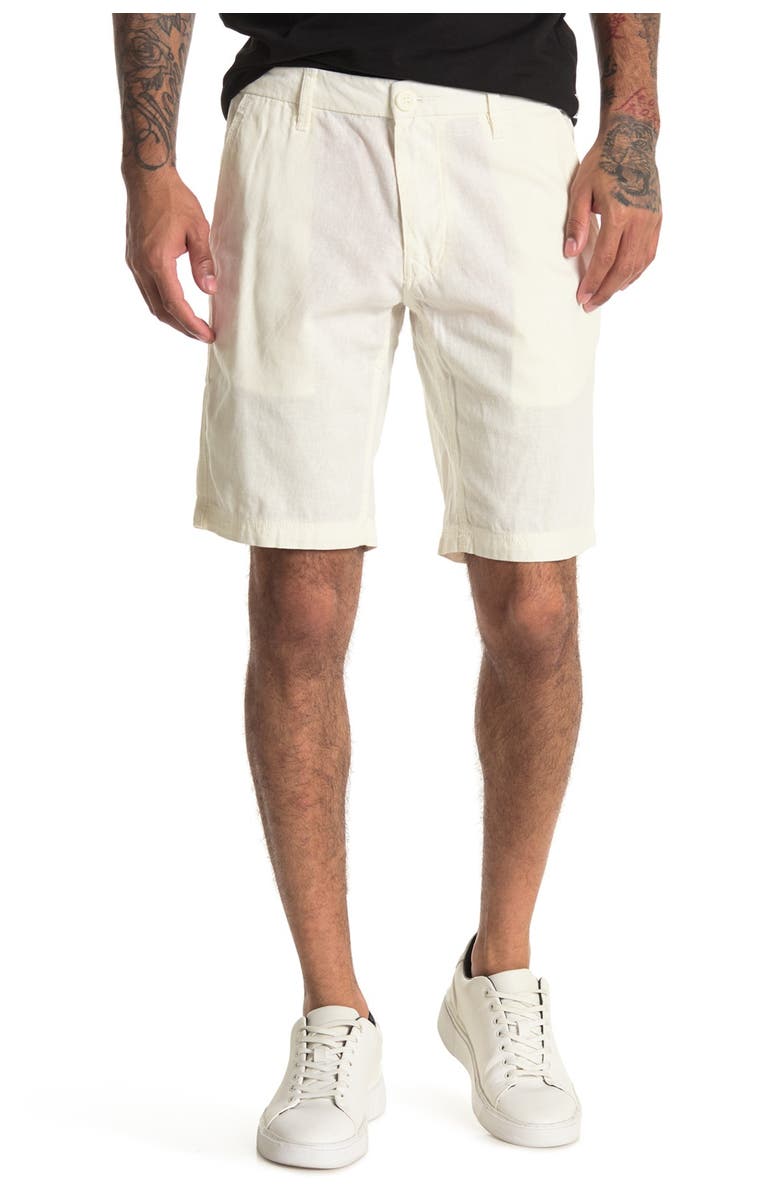 Onia Austin Linen Shorts, Main, color,