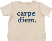 oh baby! Carpe Diem Raw Edge T-Shirt