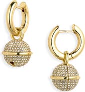 BaubleBar Gretchen Pavé Drop Earrings