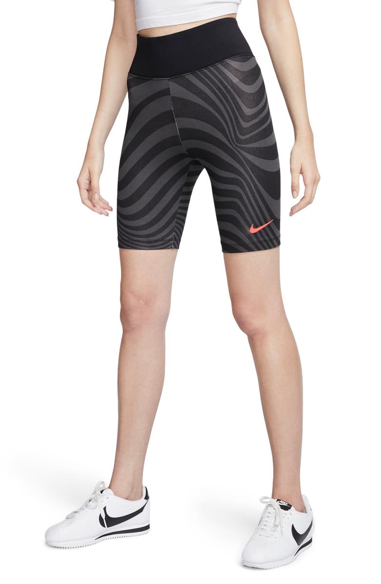 Nike Legasee Air Max Jersey Bike Shorts, Main, color,