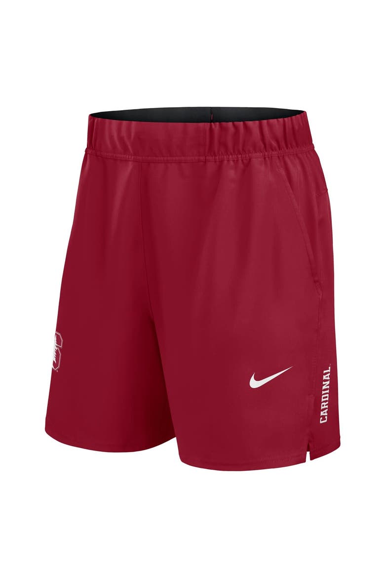 Men's Nike Cardinal Stanford Cardinal Primetime Woven Victory Performance Shorts, Alternate, color, Cardinal