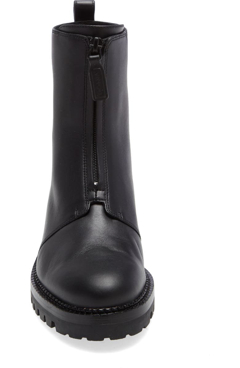 Vince Cabria Water Resistant Front Zip Boot, Alternate, color,