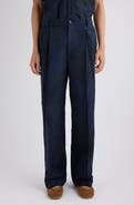 Dries Van Noten Penrud Cotton Blend Jacquard Pants