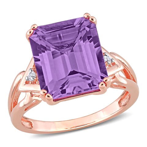 Gemstones & White Topaz Cocktail Ring