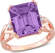 Julianna B. Gemstones & White Topaz Cocktail Ring